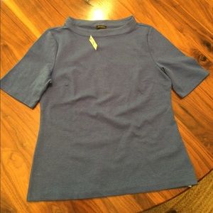 Royal Blue Talbots Top